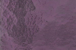 Tischkathedralglas blauviolett