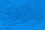 Tischkathedralglas mittelblau