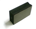 Diamantpad schwarz