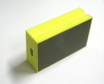 Diamantpad gelb